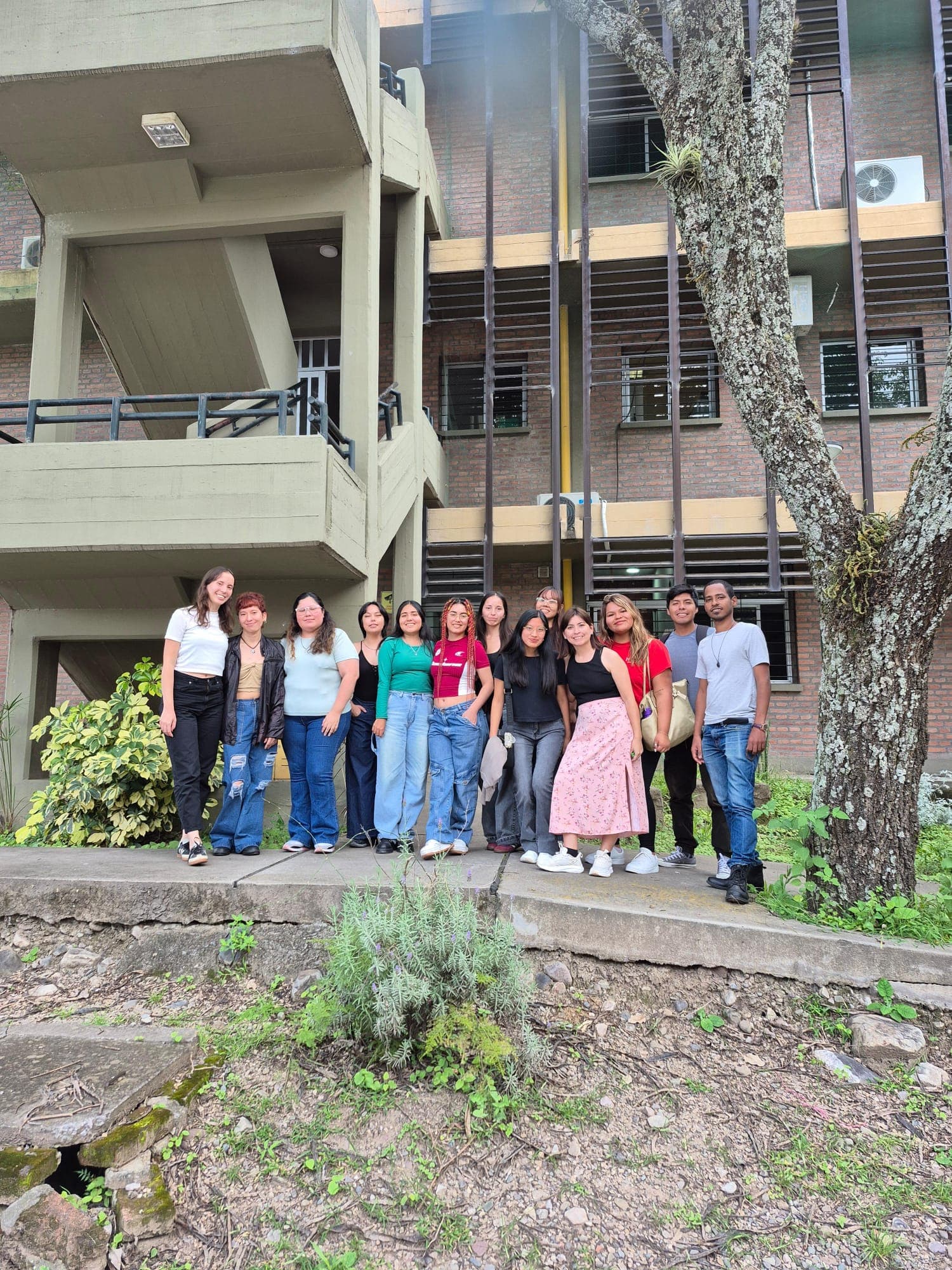 Educadores ambientales del proyecto